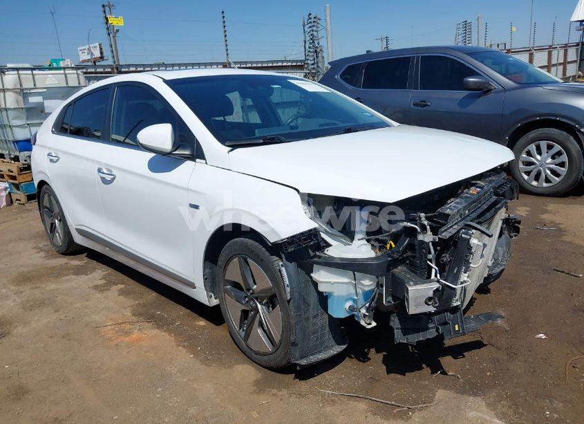 2020 Hyundai Ioniq HYBRID LIMITED (VIN KMHC05LC5LU212353) main photo