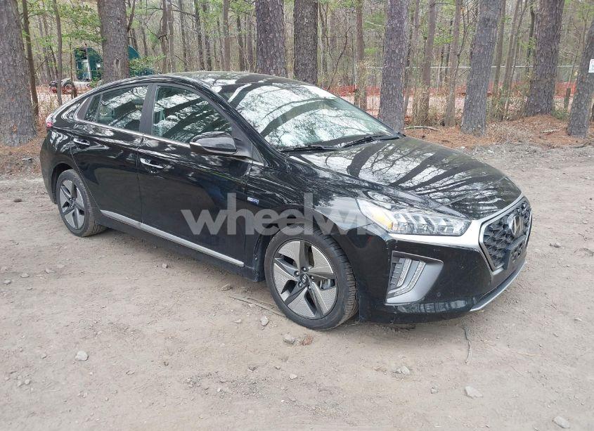2020 Hyundai Ioniq HYBRID LIMITED (VIN KMHC05LC5LU232442) main photo