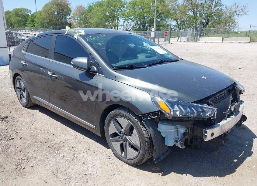 2022 Hyundai Ioniq HYBRID LIMITED (VIN KMHC05LC5NU270689) main photo