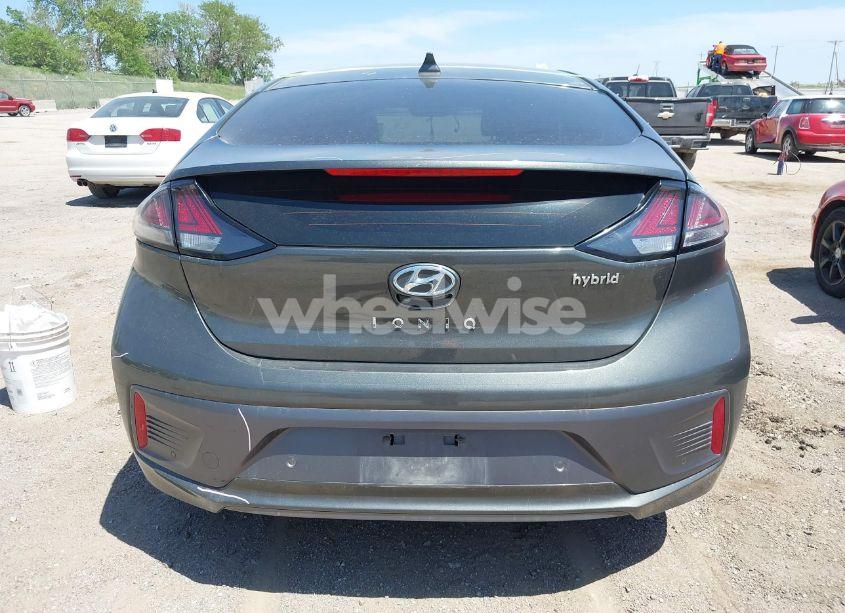 Photo 16 of 2022 Hyundai Ioniq HYBRID LIMITED (VIN KMHC05LC5NU270689)