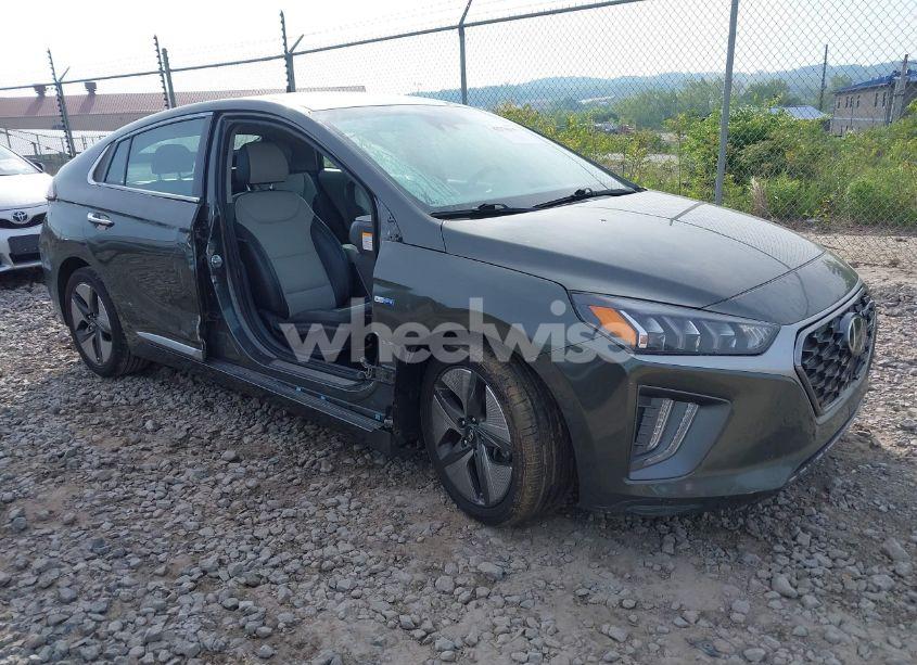 2020 Hyundai Ioniq HYBRID LIMITED (VIN KMHC05LC7LU241773) main photo
