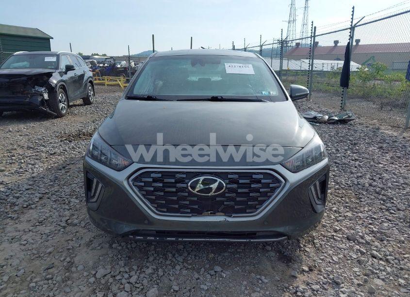 Photo 12 of 2020 Hyundai Ioniq HYBRID LIMITED (VIN KMHC05LC7LU241773)