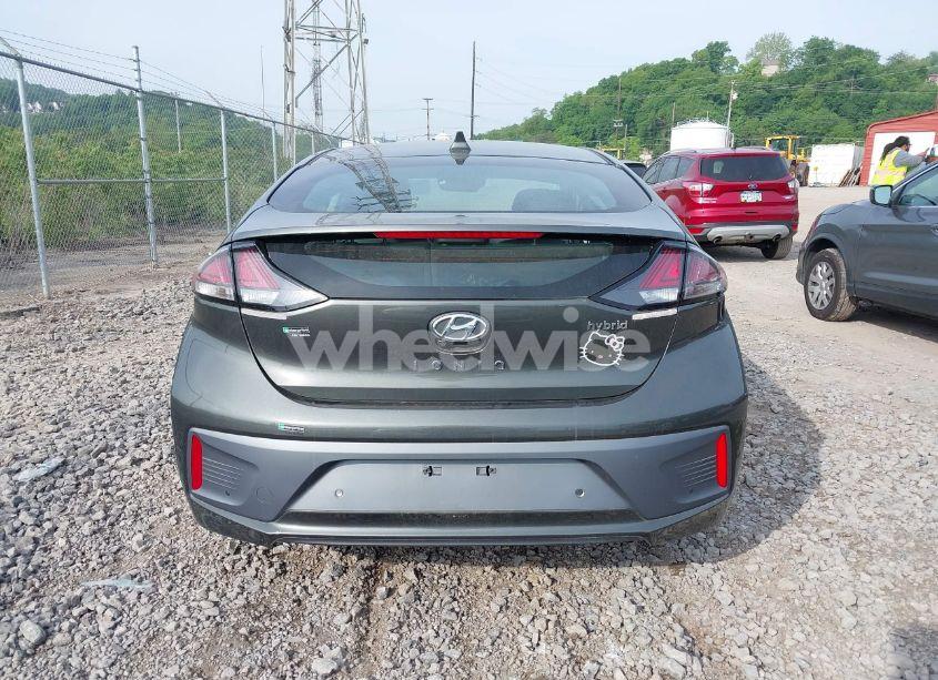 Photo 16 of 2020 Hyundai Ioniq HYBRID LIMITED (VIN KMHC05LC7LU241773)