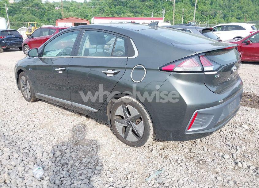 Photo 3 of 2020 Hyundai Ioniq HYBRID LIMITED (VIN KMHC05LC7LU241773)