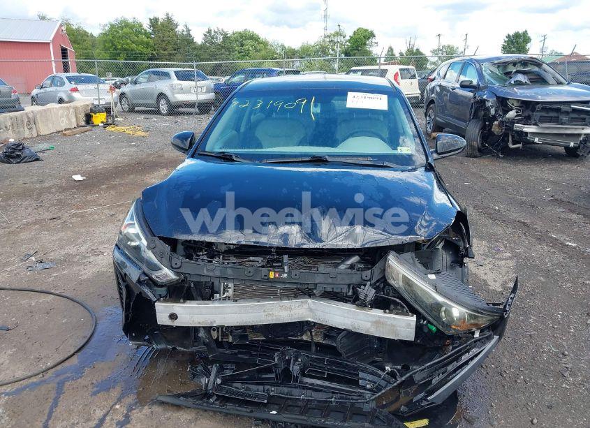 Photo 12 of 2017 Hyundai Ioniq HYBRID BLUE (VIN KMHC65LC1HU048279)