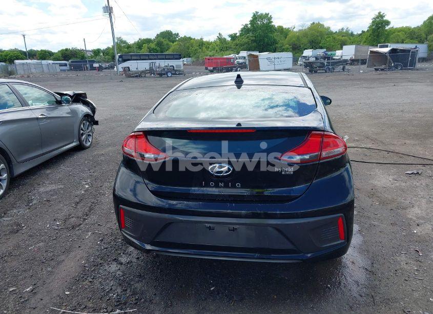 Photo 16 of 2017 Hyundai Ioniq HYBRID BLUE (VIN KMHC65LC1HU048279)
