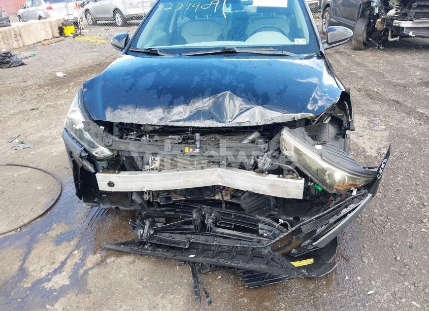 Photo 6 of 2017 Hyundai Ioniq HYBRID BLUE (VIN KMHC65LC1HU048279)