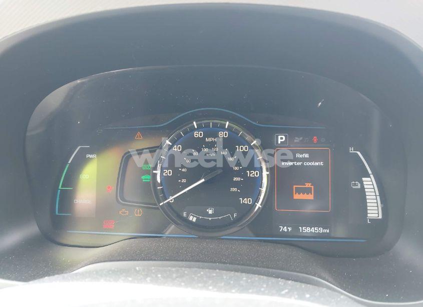Photo 7 of 2017 Hyundai Ioniq HYBRID BLUE (VIN KMHC65LC1HU048279)