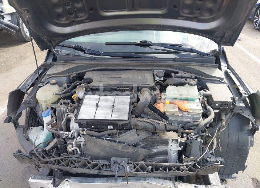 Photo 10 of 2019 Hyundai Ioniq HYBRID BLUE (VIN KMHC65LC1KU174214)