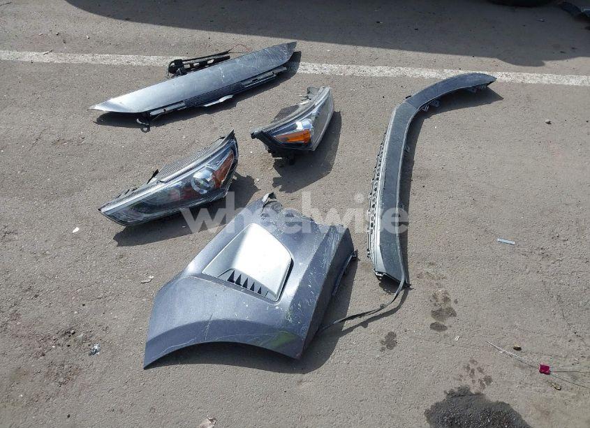 Photo 12 of 2019 Hyundai Ioniq HYBRID BLUE (VIN KMHC65LC1KU174214)