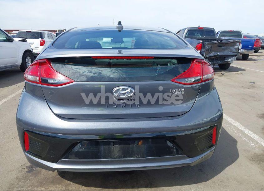 Photo 17 of 2019 Hyundai Ioniq HYBRID BLUE (VIN KMHC65LC1KU174214)