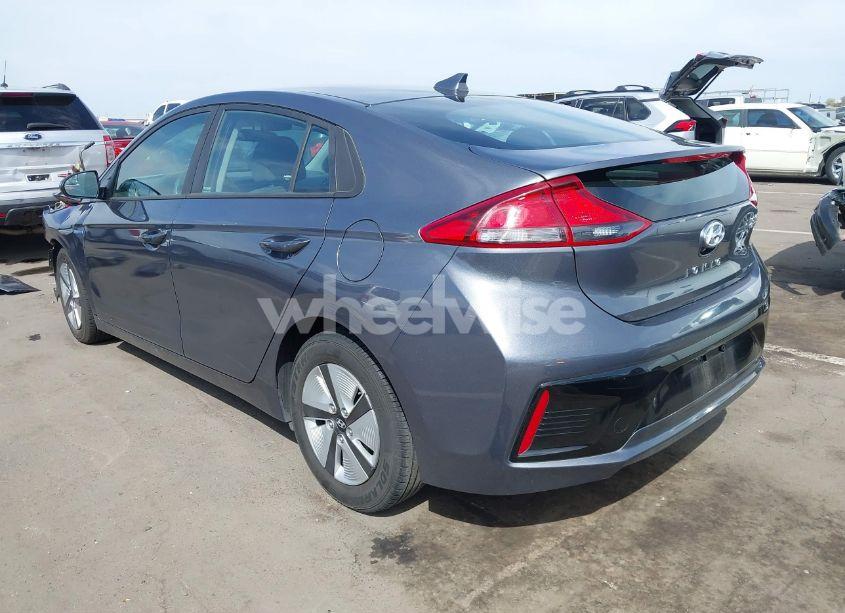 Photo 3 of 2019 Hyundai Ioniq HYBRID BLUE (VIN KMHC65LC1KU174214)