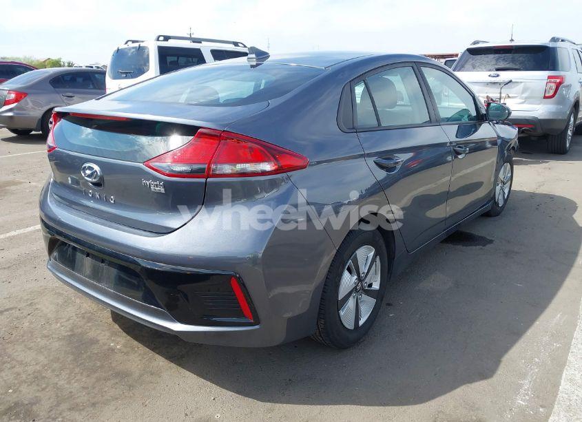Photo 4 of 2019 Hyundai Ioniq HYBRID BLUE (VIN KMHC65LC1KU174214)