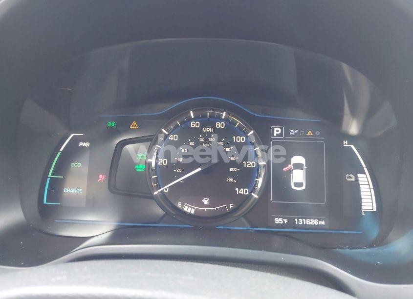 Photo 7 of 2019 Hyundai Ioniq HYBRID BLUE (VIN KMHC65LC1KU174214)
