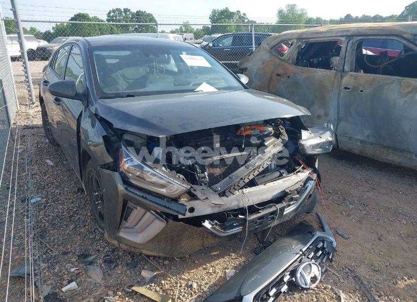 2020 Hyundai Ioniq HYBRID BLUE (VIN KMHC65LC4LU227313) main photo