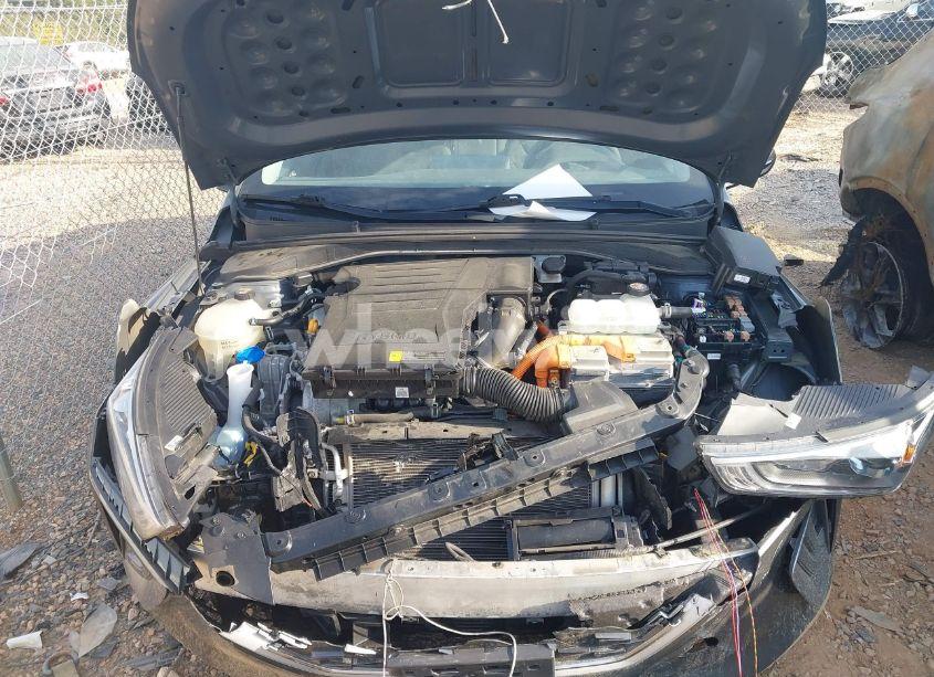 Photo 10 of 2020 Hyundai Ioniq HYBRID BLUE (VIN KMHC65LC4LU227313)