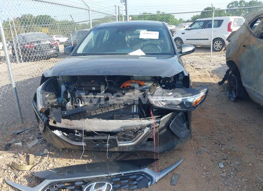 Photo 12 of 2020 Hyundai Ioniq HYBRID BLUE (VIN KMHC65LC4LU227313)