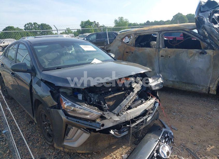Photo 13 of 2020 Hyundai Ioniq HYBRID BLUE (VIN KMHC65LC4LU227313)