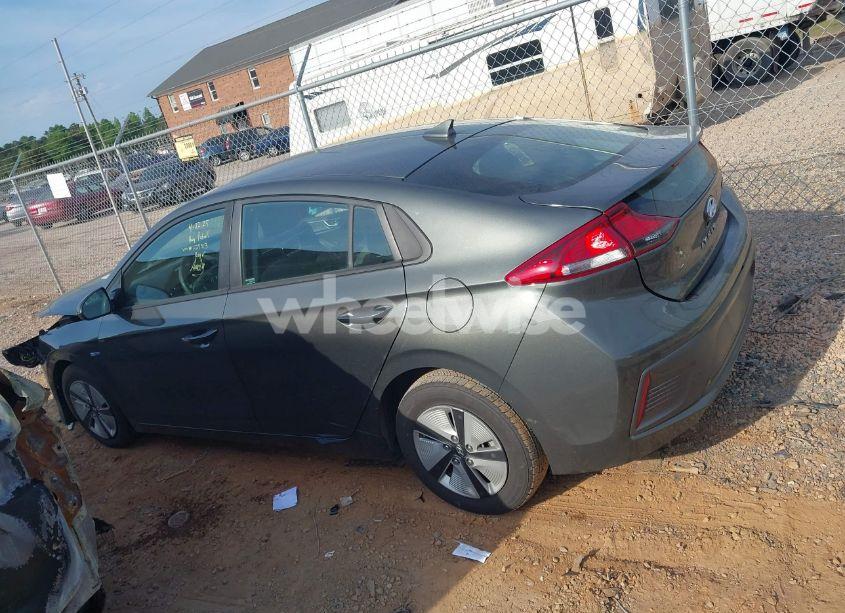 Photo 14 of 2020 Hyundai Ioniq HYBRID BLUE (VIN KMHC65LC4LU227313)