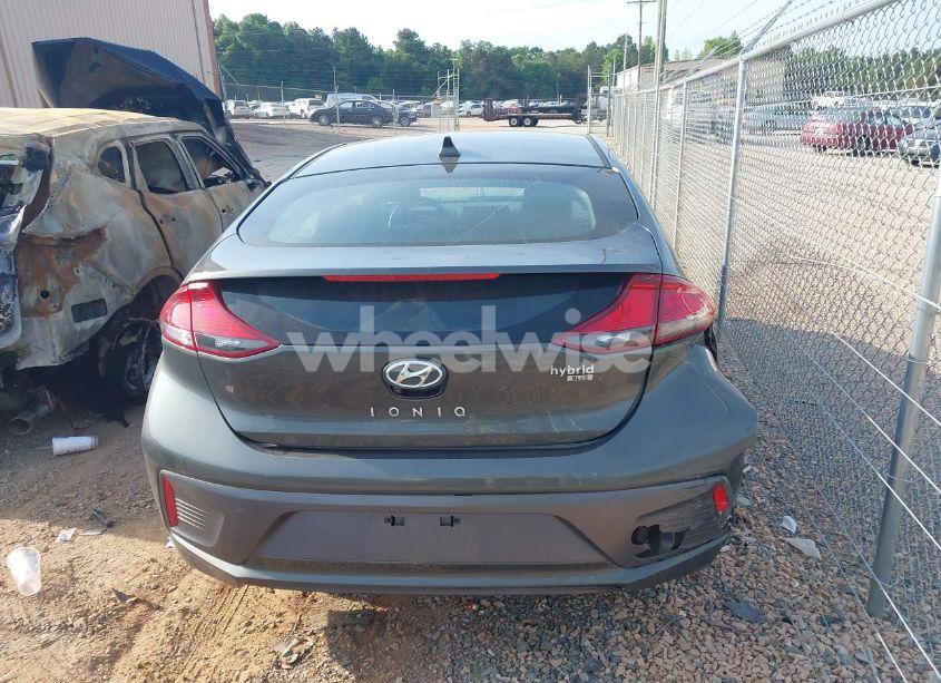 Photo 16 of 2020 Hyundai Ioniq HYBRID BLUE (VIN KMHC65LC4LU227313)