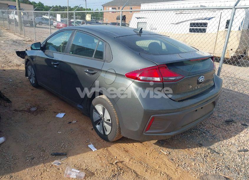 Photo 3 of 2020 Hyundai Ioniq HYBRID BLUE (VIN KMHC65LC4LU227313)