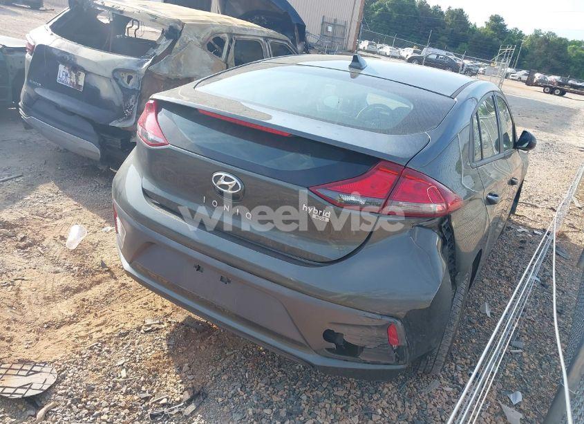 Photo 4 of 2020 Hyundai Ioniq HYBRID BLUE (VIN KMHC65LC4LU227313)