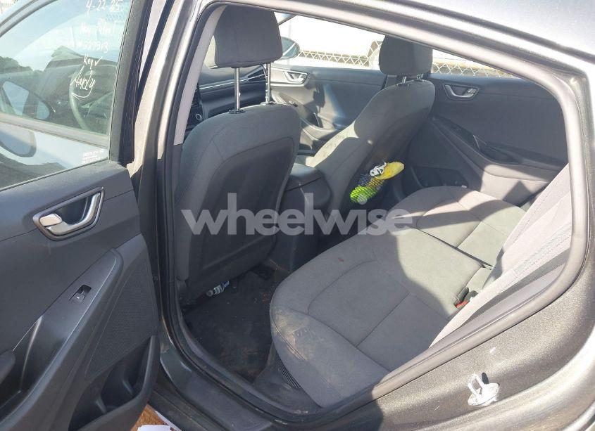 Photo 8 of 2020 Hyundai Ioniq HYBRID BLUE (VIN KMHC65LC4LU227313)