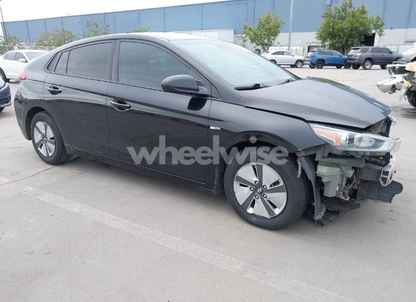 2020 Hyundai Ioniq HYBRID BLUE (VIN KMHC65LC4LU231135) main photo