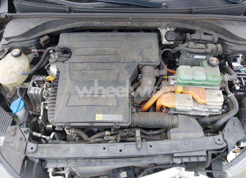 Photo 10 of 2020 Hyundai Ioniq HYBRID BLUE (VIN KMHC65LC4LU231135)