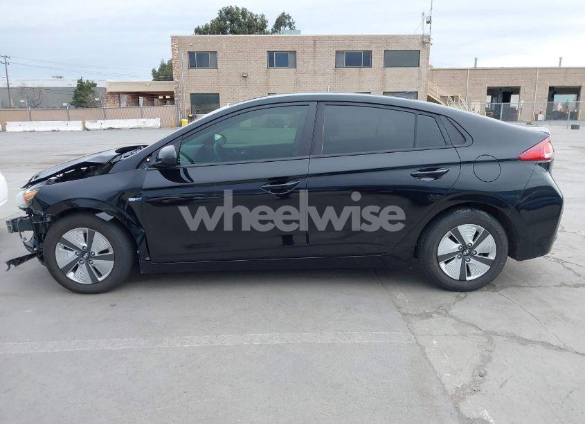 Photo 15 of 2020 Hyundai Ioniq HYBRID BLUE (VIN KMHC65LC4LU231135)