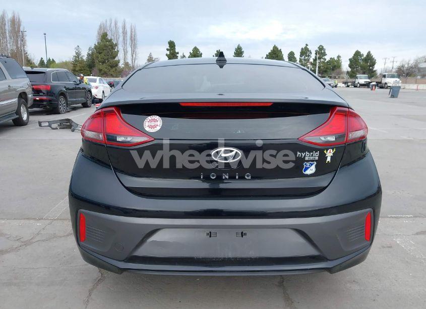 Photo 17 of 2020 Hyundai Ioniq HYBRID BLUE (VIN KMHC65LC4LU231135)