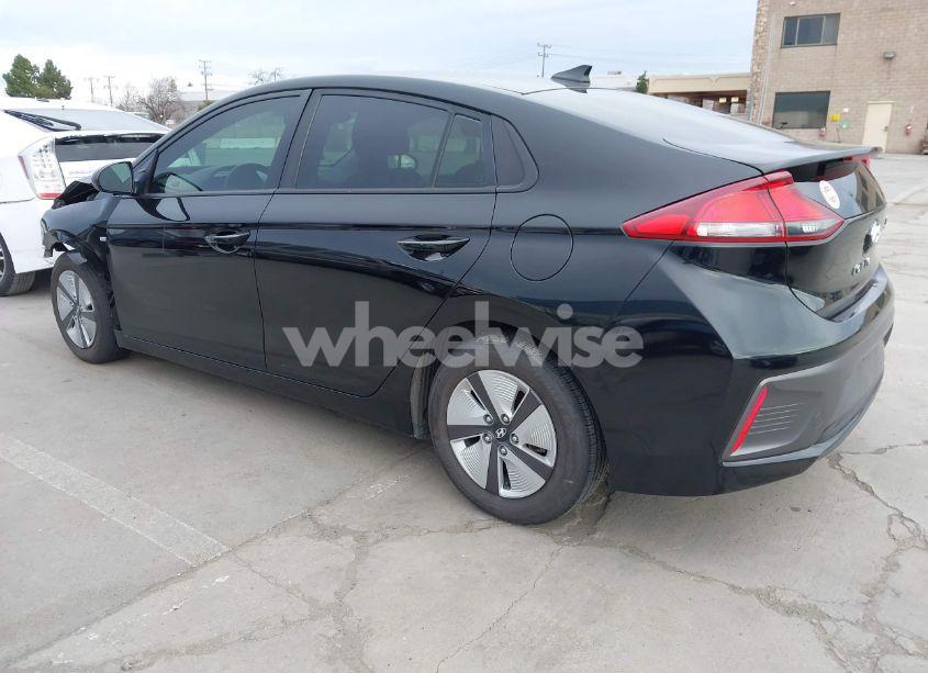 Photo 3 of 2020 Hyundai Ioniq HYBRID BLUE (VIN KMHC65LC4LU231135)
