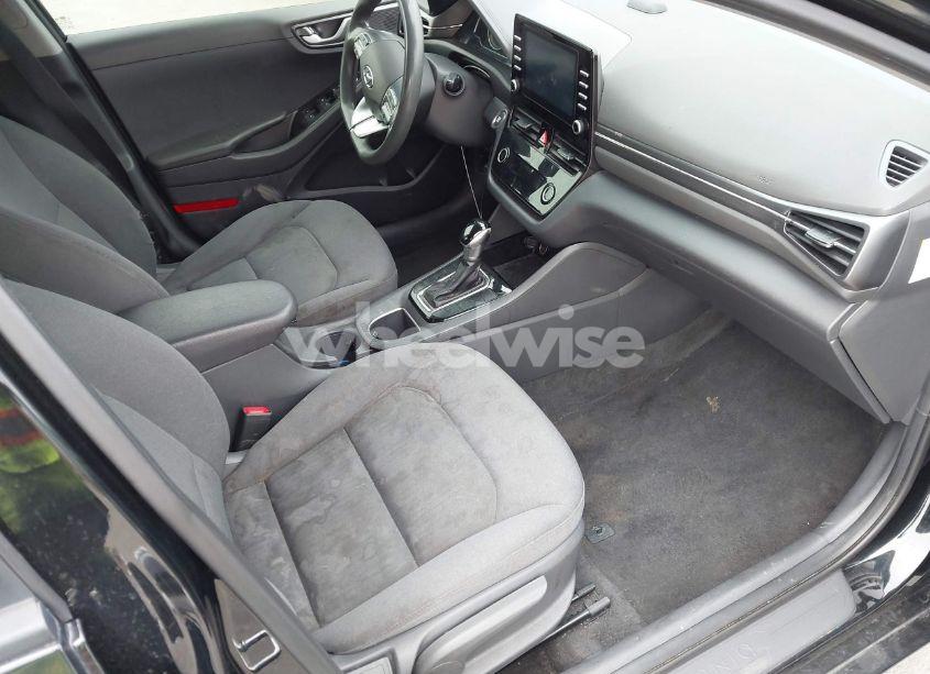 Photo 5 of 2020 Hyundai Ioniq HYBRID BLUE (VIN KMHC65LC4LU231135)