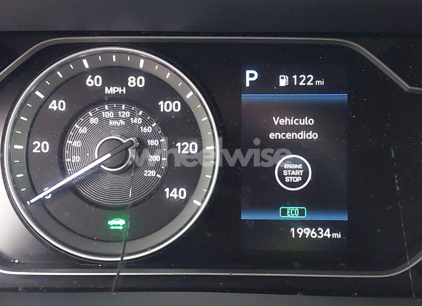 Photo 7 of 2020 Hyundai Ioniq HYBRID BLUE (VIN KMHC65LC4LU231135)
