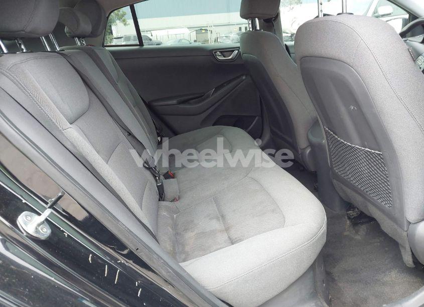 Photo 8 of 2020 Hyundai Ioniq HYBRID BLUE (VIN KMHC65LC4LU231135)