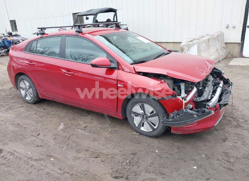 2020 Hyundai Ioniq HYBRID BLUE (VIN KMHC65LC5LU228888) main photo