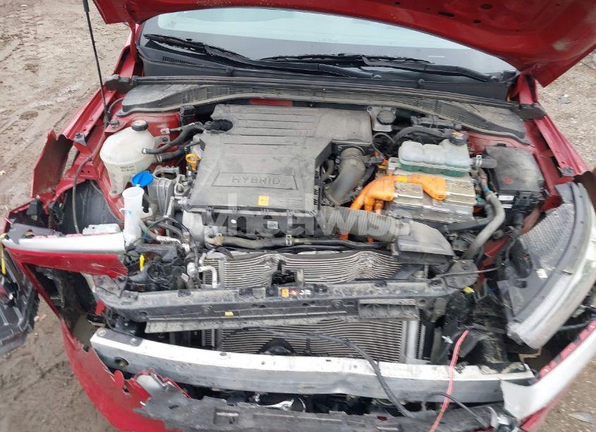 Photo 10 of 2020 Hyundai Ioniq HYBRID BLUE (VIN KMHC65LC5LU228888)