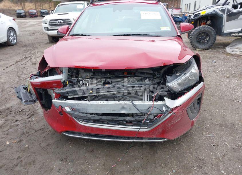 Photo 12 of 2020 Hyundai Ioniq HYBRID BLUE (VIN KMHC65LC5LU228888)