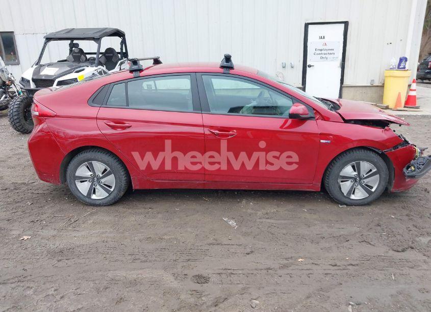 Photo 13 of 2020 Hyundai Ioniq HYBRID BLUE (VIN KMHC65LC5LU228888)
