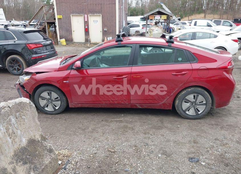 Photo 14 of 2020 Hyundai Ioniq HYBRID BLUE (VIN KMHC65LC5LU228888)