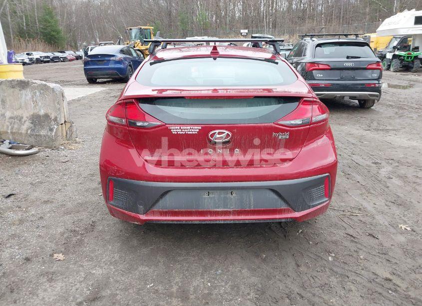 Photo 16 of 2020 Hyundai Ioniq HYBRID BLUE (VIN KMHC65LC5LU228888)