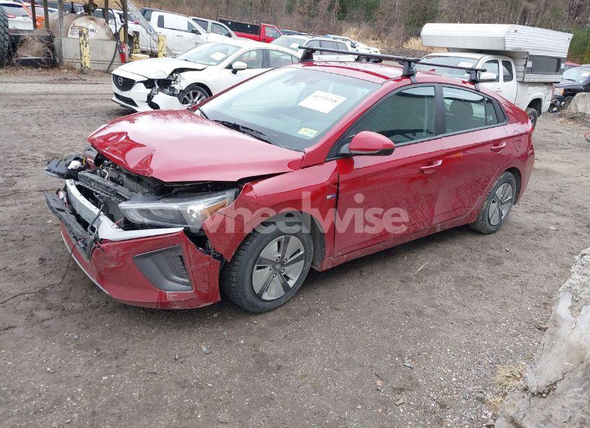 Photo 2 of 2020 Hyundai Ioniq HYBRID BLUE (VIN KMHC65LC5LU228888)