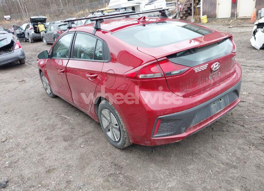 Photo 3 of 2020 Hyundai Ioniq HYBRID BLUE (VIN KMHC65LC5LU228888)
