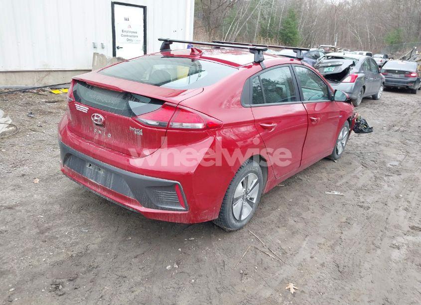 Photo 4 of 2020 Hyundai Ioniq HYBRID BLUE (VIN KMHC65LC5LU228888)