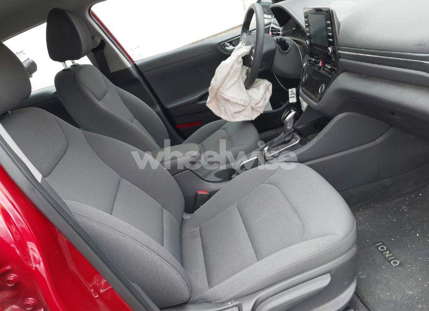 Photo 5 of 2020 Hyundai Ioniq HYBRID BLUE (VIN KMHC65LC5LU228888)