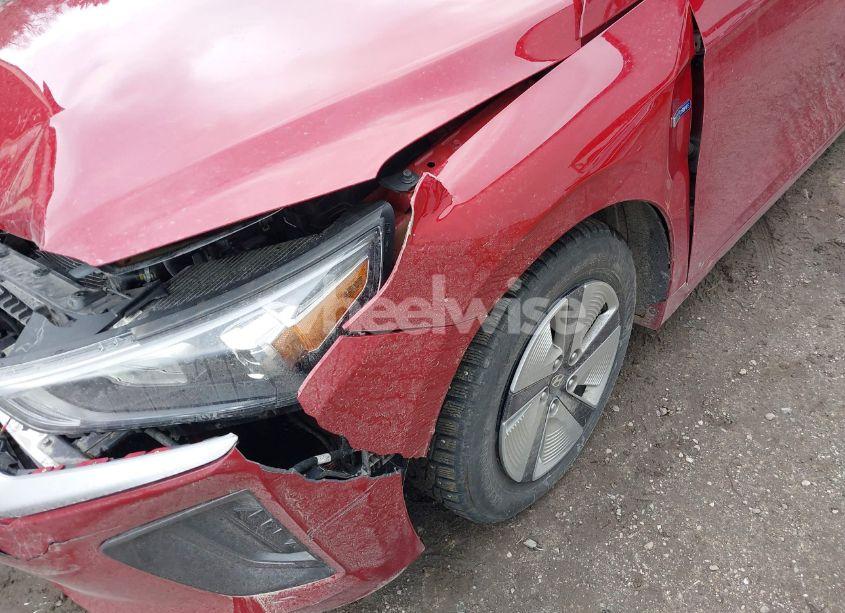 Photo 6 of 2020 Hyundai Ioniq HYBRID BLUE (VIN KMHC65LC5LU228888)