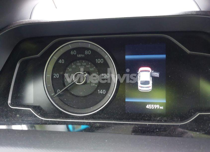 Photo 7 of 2020 Hyundai Ioniq HYBRID BLUE (VIN KMHC65LC5LU228888)