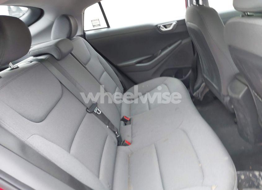 Photo 8 of 2020 Hyundai Ioniq HYBRID BLUE (VIN KMHC65LC5LU228888)