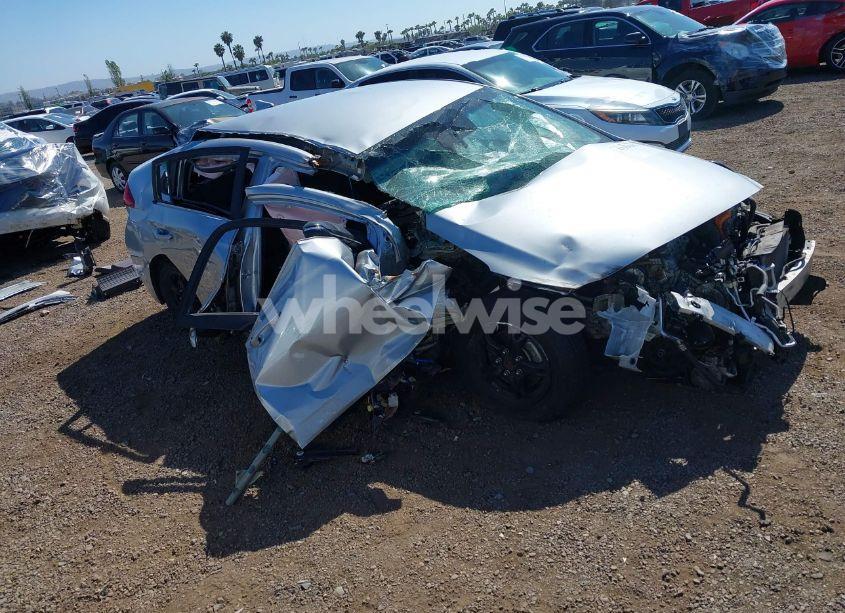 2020 Hyundai Ioniq HYBRID BLUE (VIN KMHC65LC5LU233802) main photo