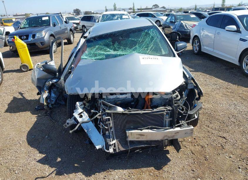 Photo 12 of 2020 Hyundai Ioniq HYBRID BLUE (VIN KMHC65LC5LU233802)